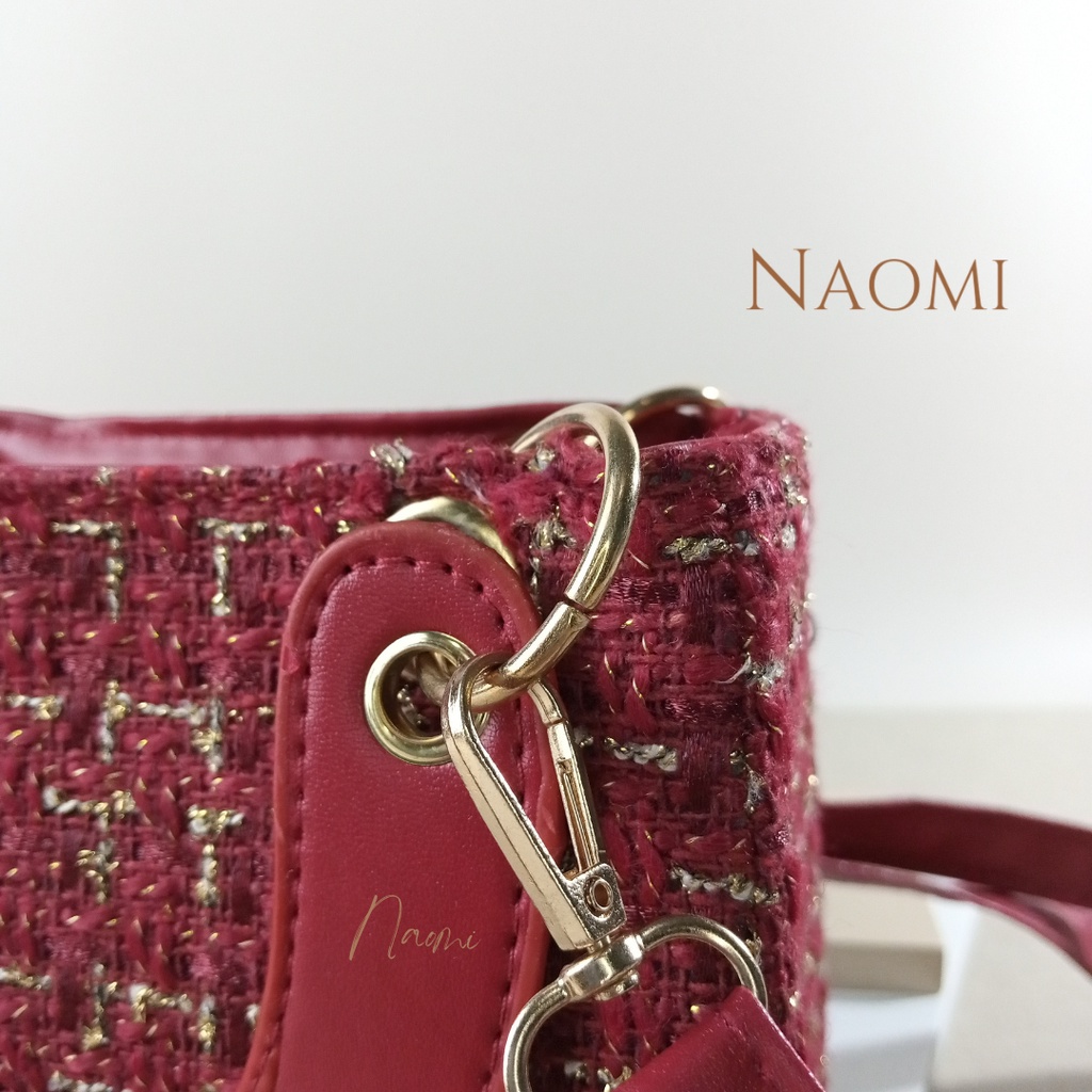 NAOMI - Araya Queen Sling Bag - Tas Wanita - Tas Fashion - tas Selempang Wanita - tas naomi - naomi bag