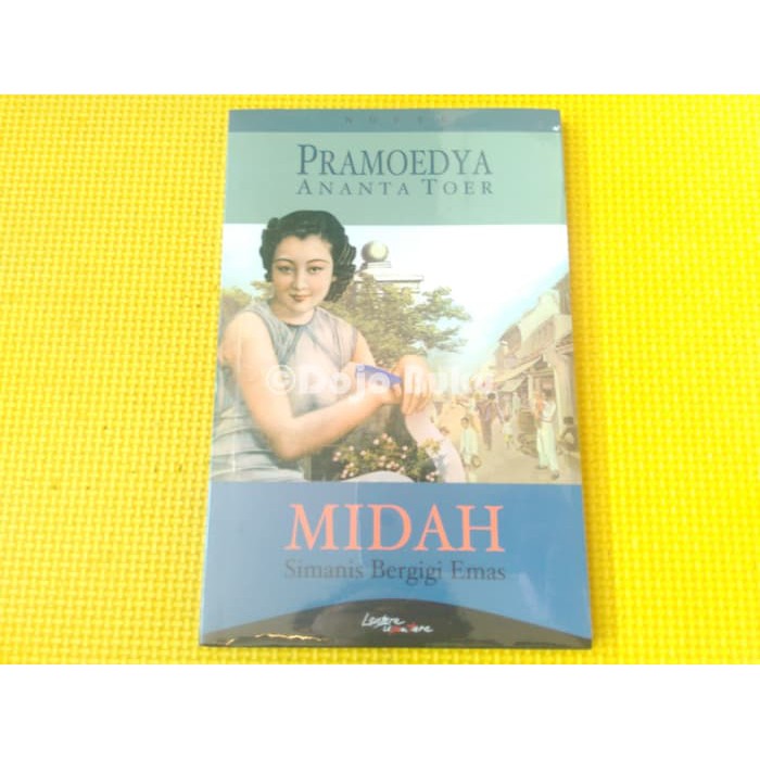 PALING DICARI  MIDAH Simanis Bergigi Emas (Pramoedya Ananta toer) Original