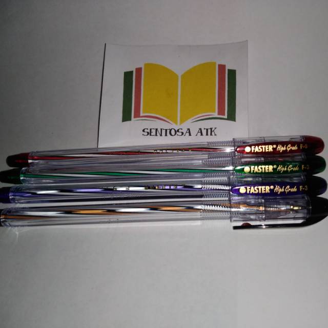 

Bolpoin / Pulpen Faster F3