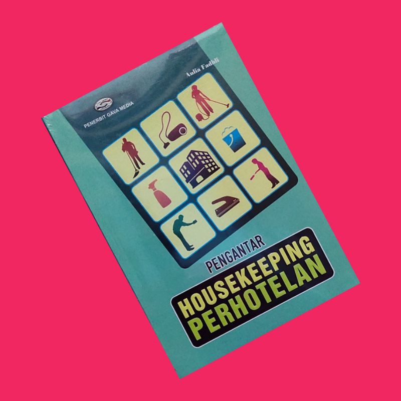 

Pengantar housekeeping perhotelan... buku original