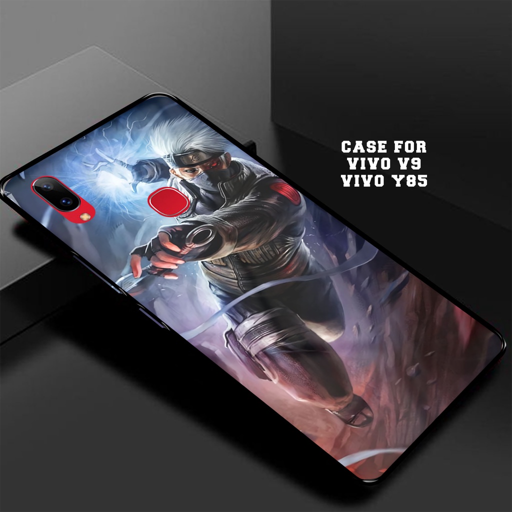 Case VIVO V9/Y85 - Casing VIVO V9/Y85 [ KAKASHI ] Silikon VIVO V9/Y85 - Case Hp - Case Mewah - Cassi