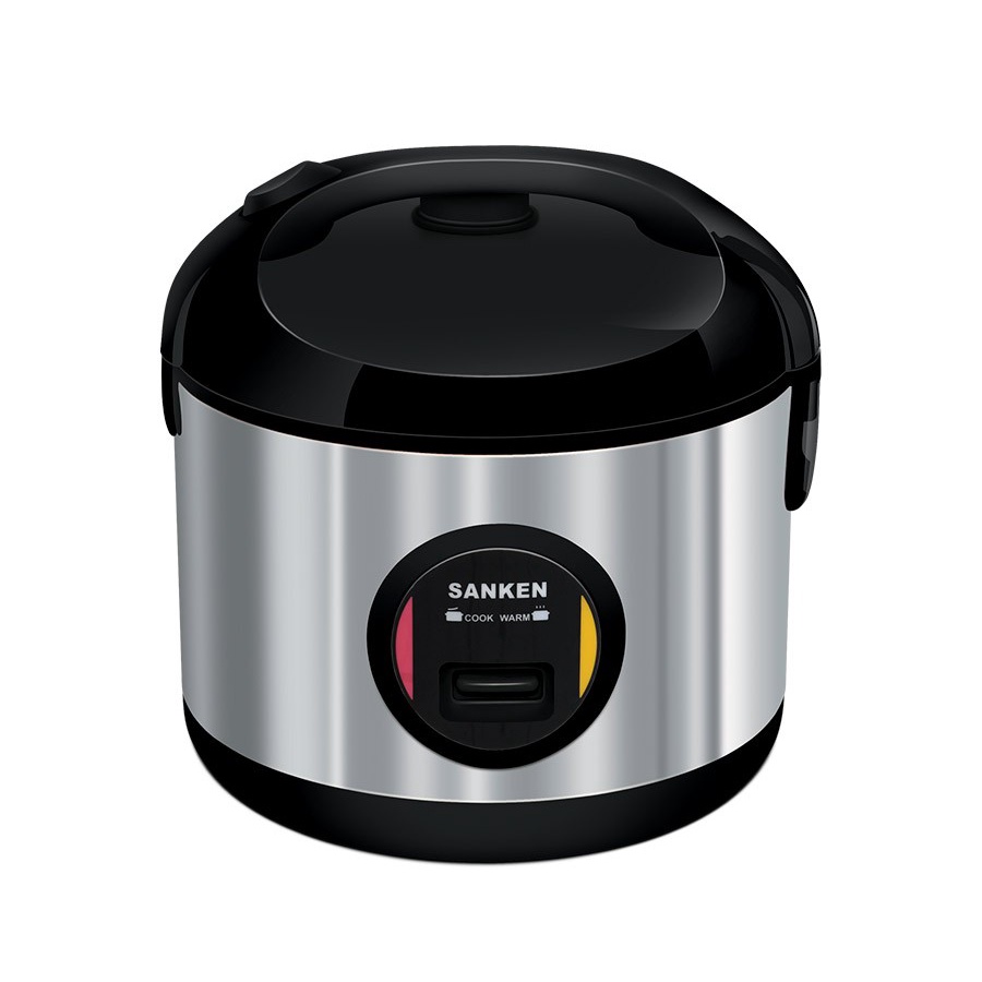 SANKEN Rice Cooker Stainless 2 Liter SJ-3030 BK