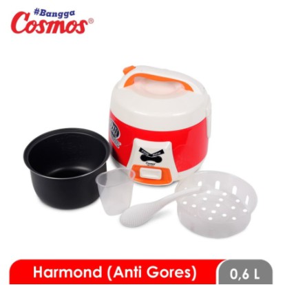 Cosmos Rice Cooker Magicom 0,6 Liter Anti Gores Harmond CRJ-6123