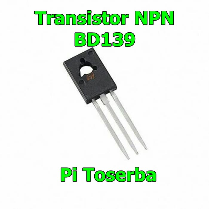 Power Transistor TO-126 NPN BD139 BD 139