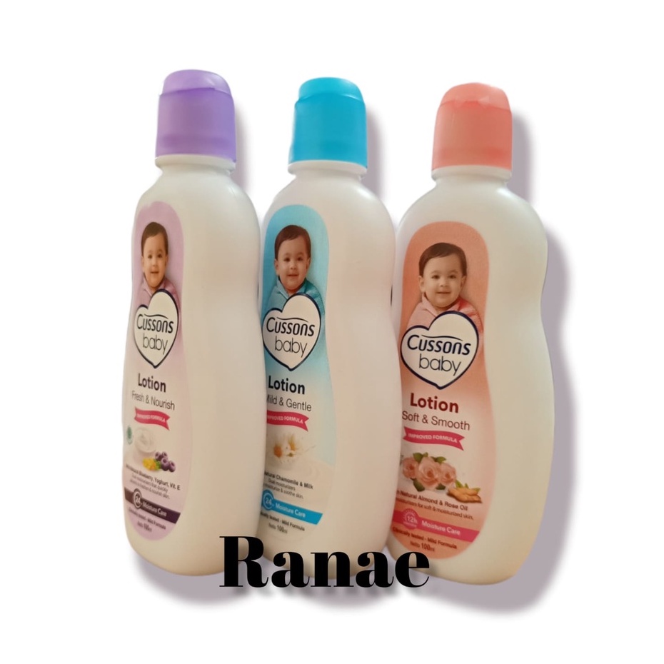 CUSSONS BABY LOTION 100ML ALL VARIANT CUSSON LOTION BAYI