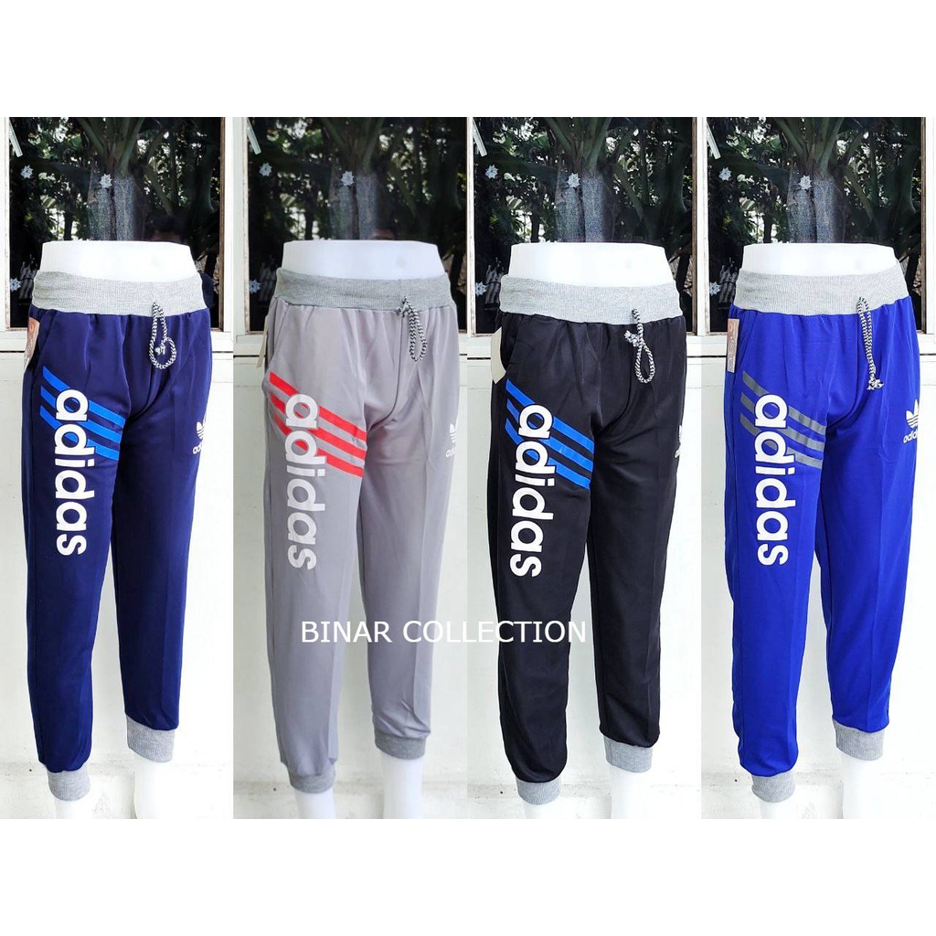 EN 14- Treneng Jogger dewasa Celana Panjang kolor Training pants pria santai kolor laki laki murah / celana harian cowok