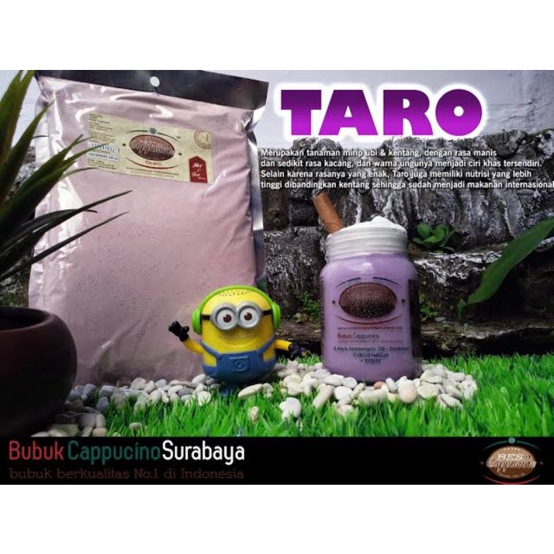 

Bubuk Minuman Rasa Taro(Bes Cappucino)