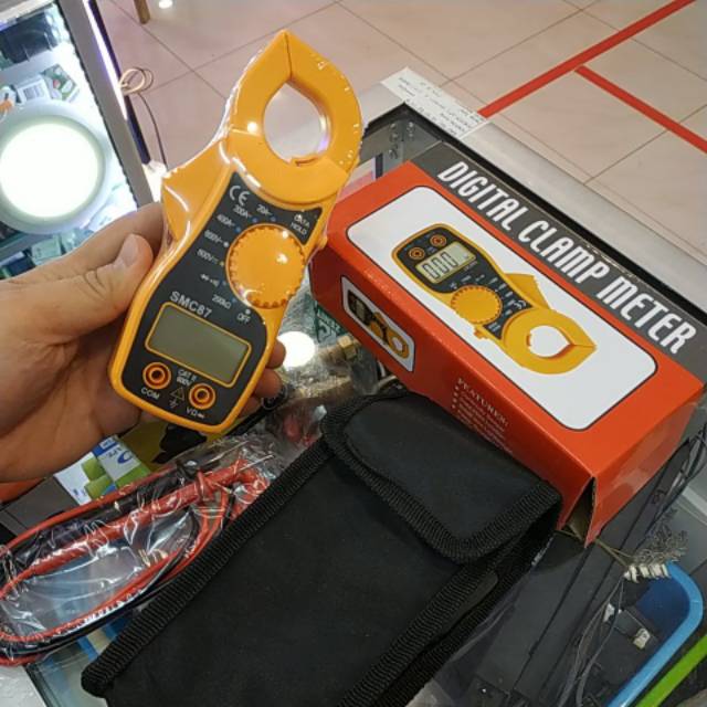 Tang ampere digital SMC 87 digital clamp meter  plus tas