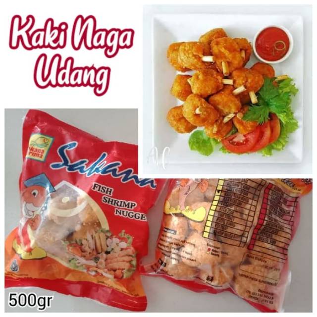 

Sakana Kaki Naga Udang