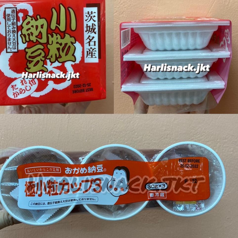 

[OE716] ASAICHIBAN NATTO (KOTSUBU NATTO MINI) 40gr x 3 / TAKANO NATTO CUP 30gr x 3 ☻ 23