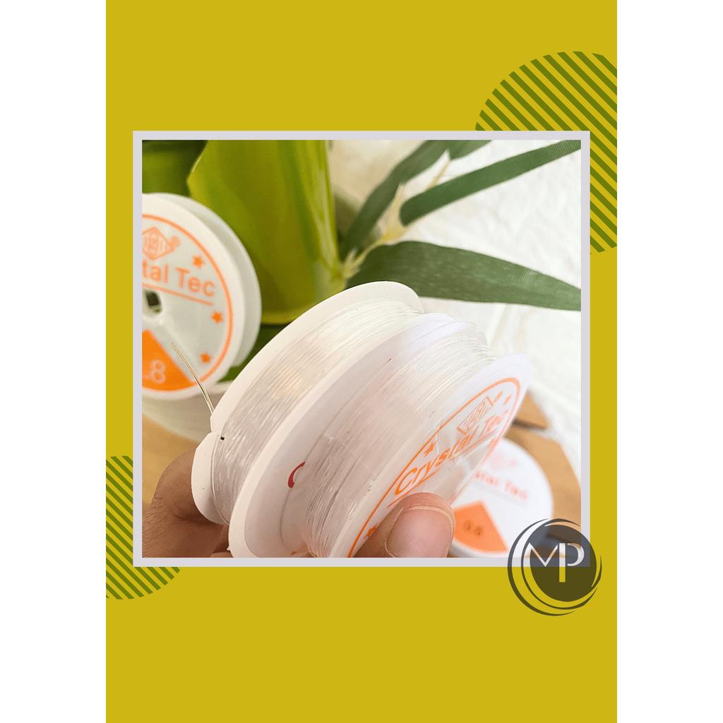 Senar Elastis / Tali Karet Transparan / Crystal Tec - PCS