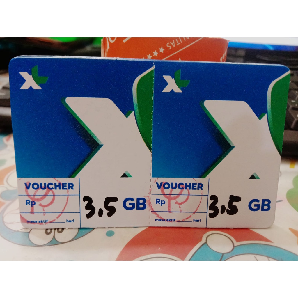 VOUCHER DATA XL 3GB 7HARI