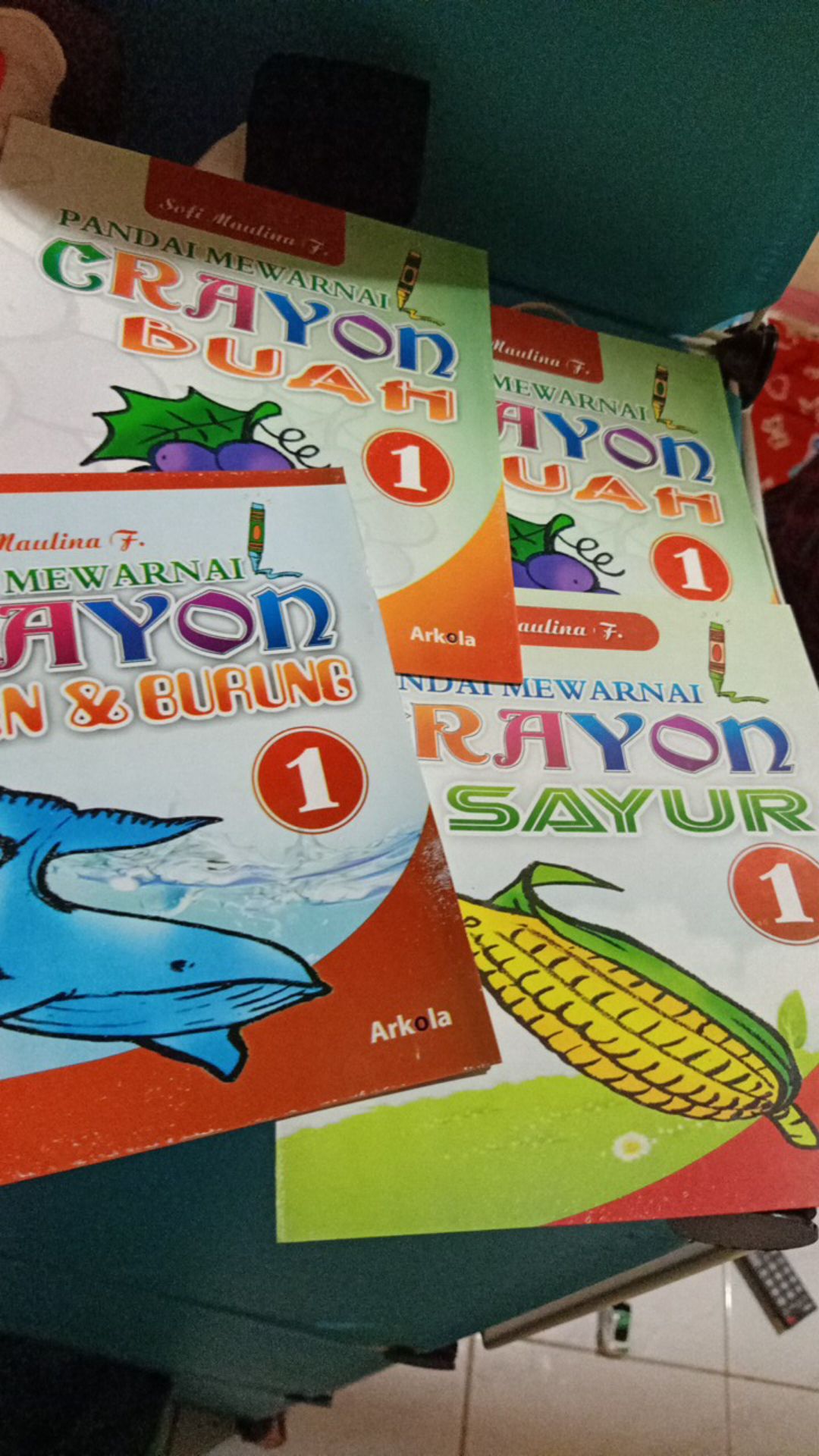 TERMURAH Buku Anak Mewarnai penerbit Arkola