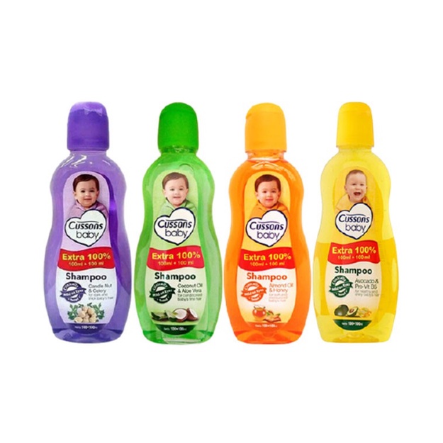 Cussons Baby Shampoo 50+50ml