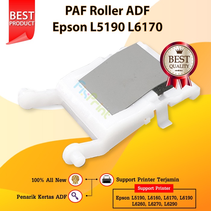 PAF Roller ADF Epson L5190 L6160 L6170 L6190 Printer L6260 L6270 L6290