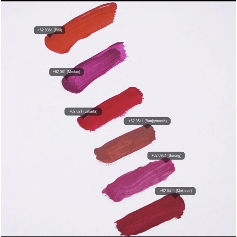 Netizen Lip Matte +62