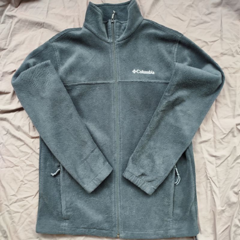 Jaket Fleece Polar Sherpa Outdoor Columbia Second