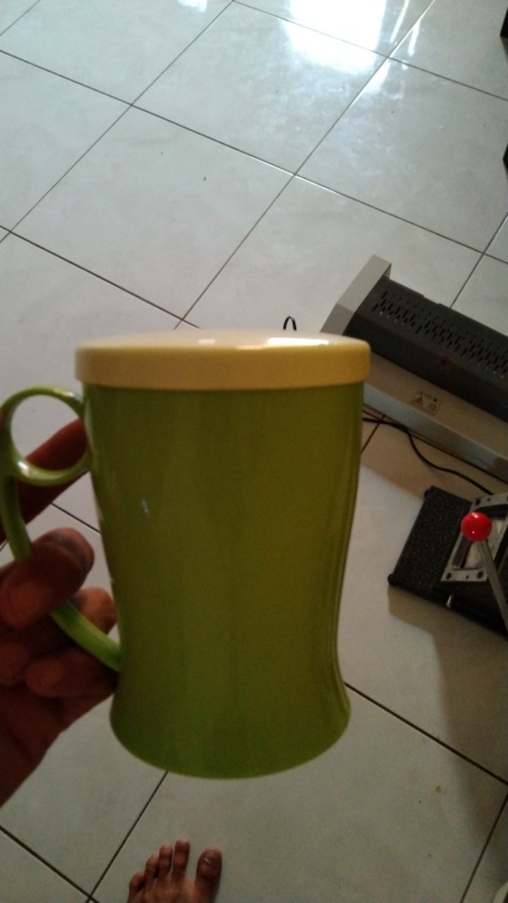 Gelas / Cangkir Plastik Merek Golden Sunkist Original