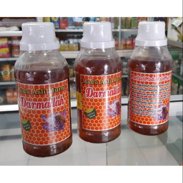 

MADU ASLI MURNI DARMALLAH / MADU DARMALAH / MADU ALAM / SERANG / 250ml