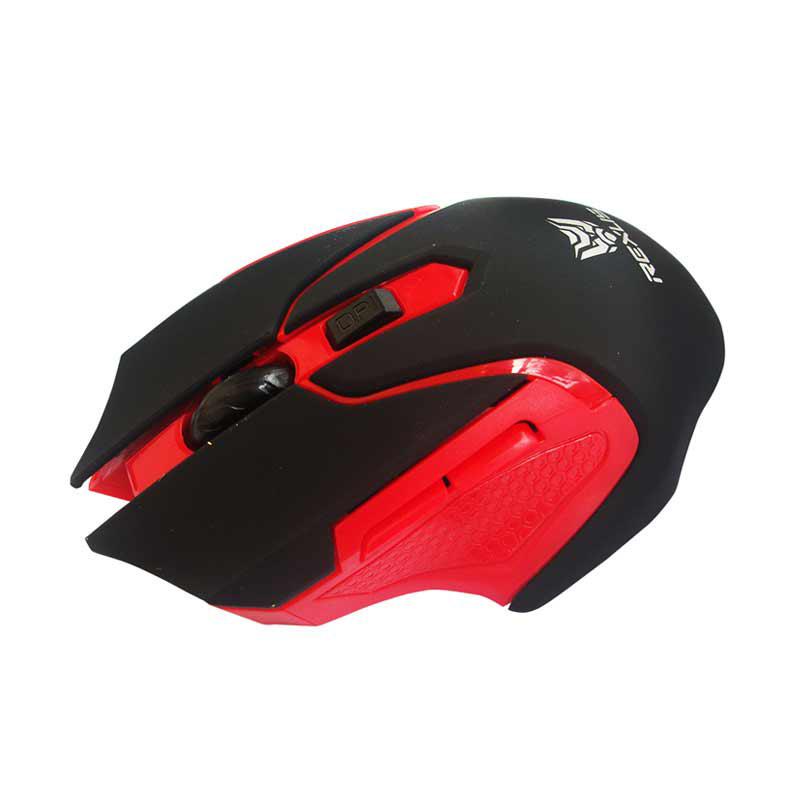 Rexus Xierra S5 Aviator Wireless - Gaming Mouse Original Resmi