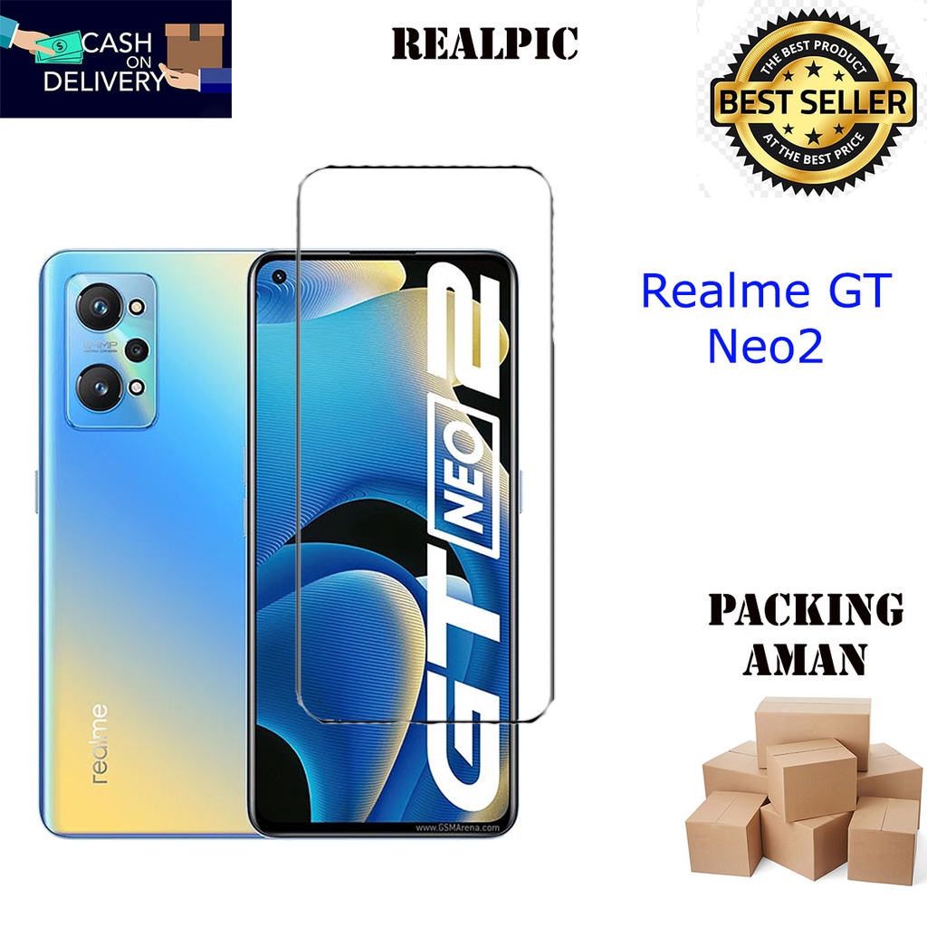 Tempered Glass Realme GT Neo2 Screen Protector Anti Gores