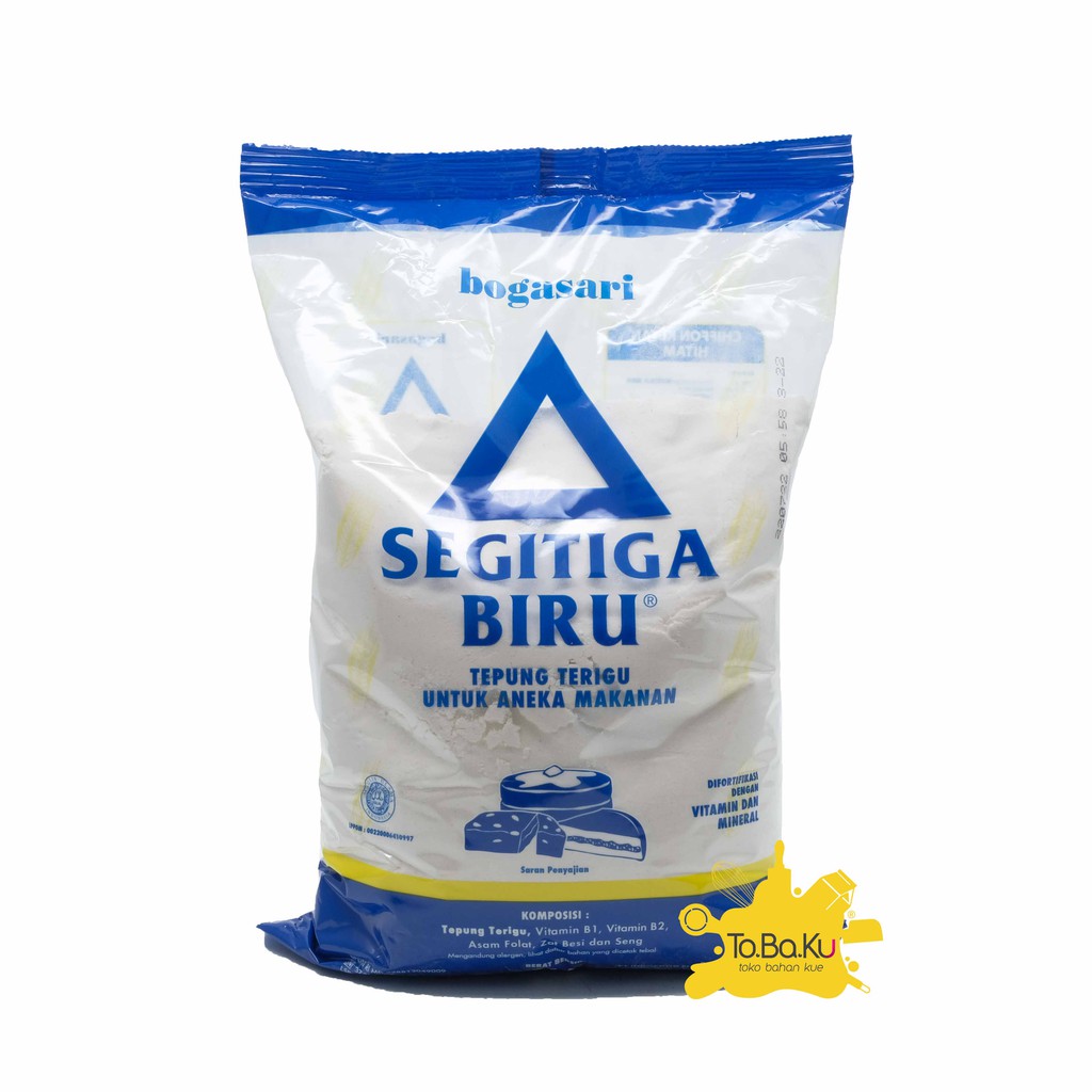 Terigu Bogasari Segitiga Biru 1kg