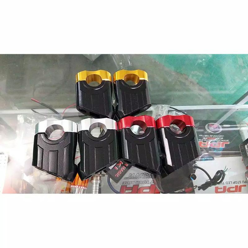 Raiser stang peninggi stang mundur Vixion Mega pro Tiger Verza CBR dll