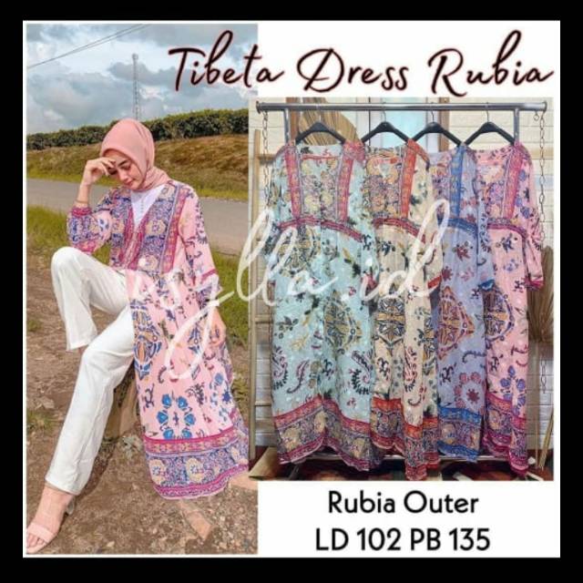 Outer Zara print premium import / dres Zara import Bangkok BKK / Zara floral