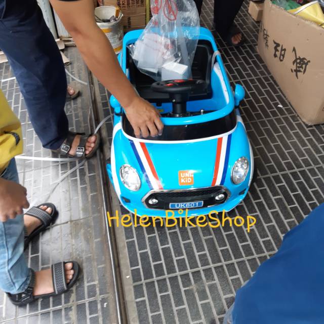 Mobilan Aki Mini Cooper Unikid