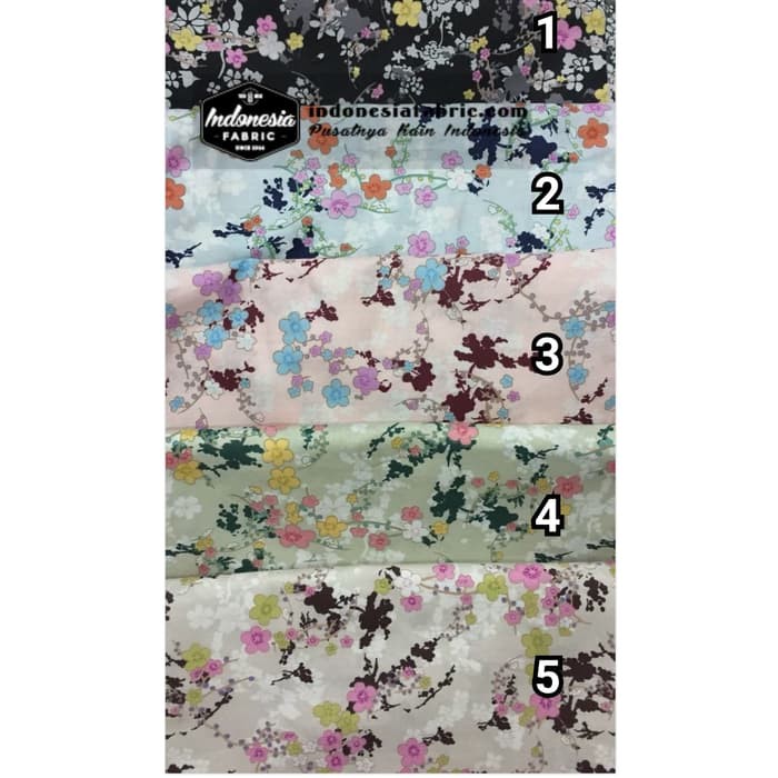 Gamis Syari Premium Gamis Butiq Bunga Premium Terbaru Lebaran  AI316 Kain Kain Katun Jepang Motif