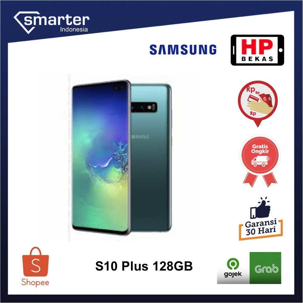 Samsung Galaxy S10 Plus 128GB Handphone Second ex SEIN