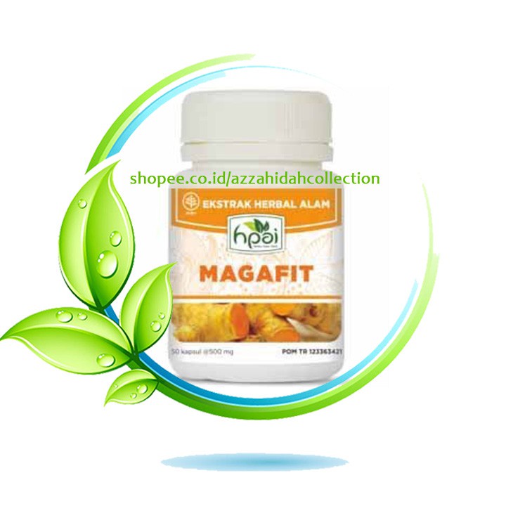Magafit - Produk HNI HPAI - Herbal untuk Maag