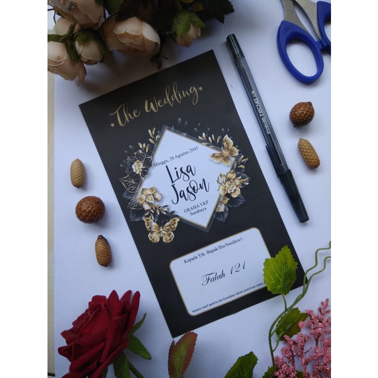 

Cetak Undangan Pernikahan Murah Kode FALAH 121