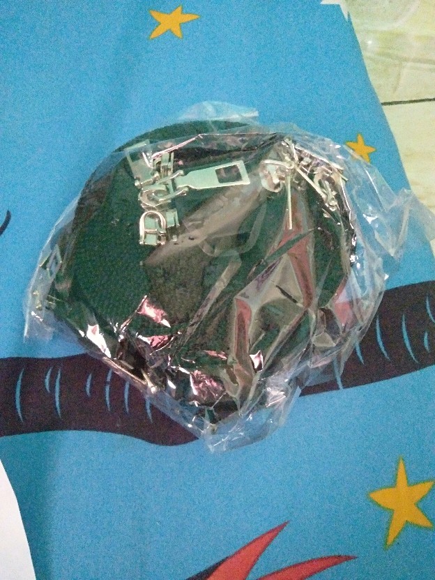 Kunci Sodok Tas 5.0 Cm Bahan Plastik Buckle Acetal