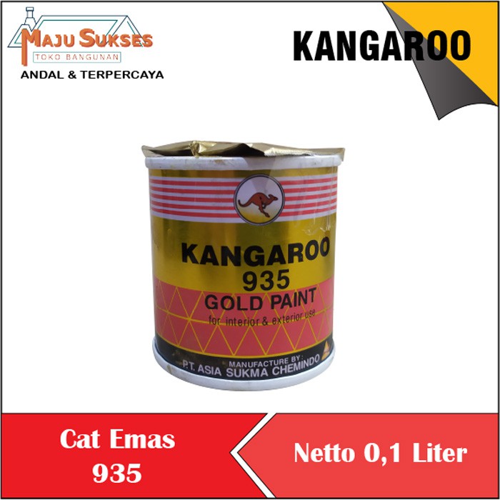 

CAT KANGAROO EMAS GOLD KECIL 100 ML