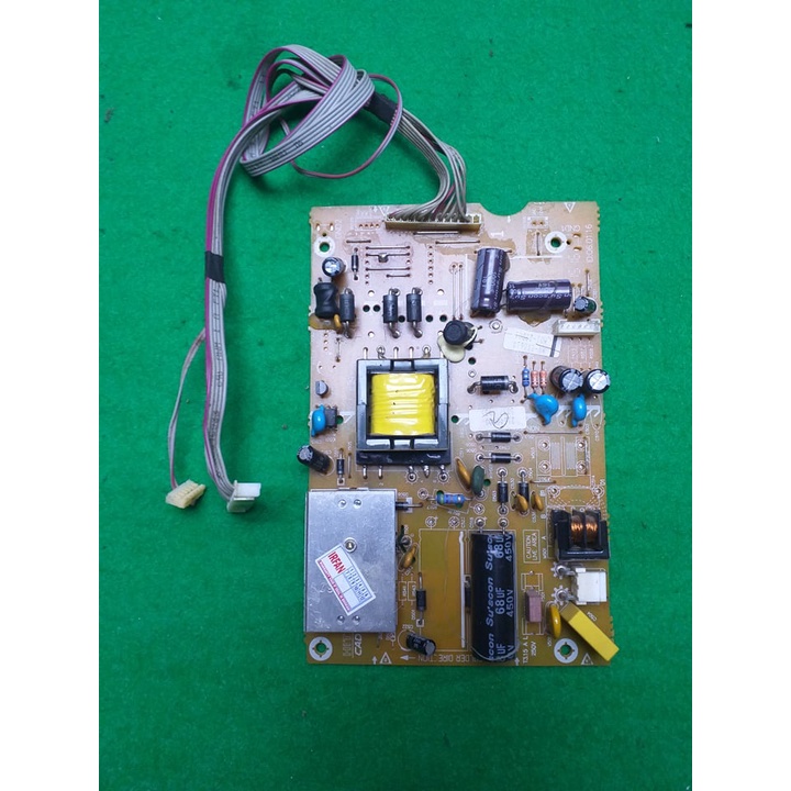 PSU Power Supply Regulator PLD 22D110 - PSU TV Polytron PLD 22D110 Soket 2