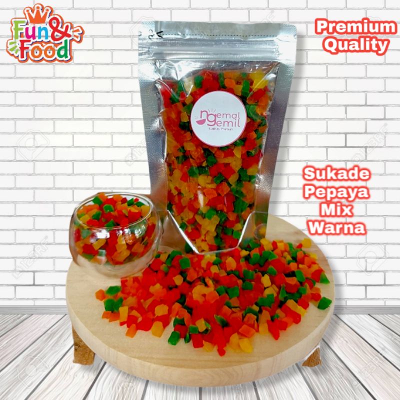 

Sukade Pepaya Mix Warna Homemade Kualitas Premium