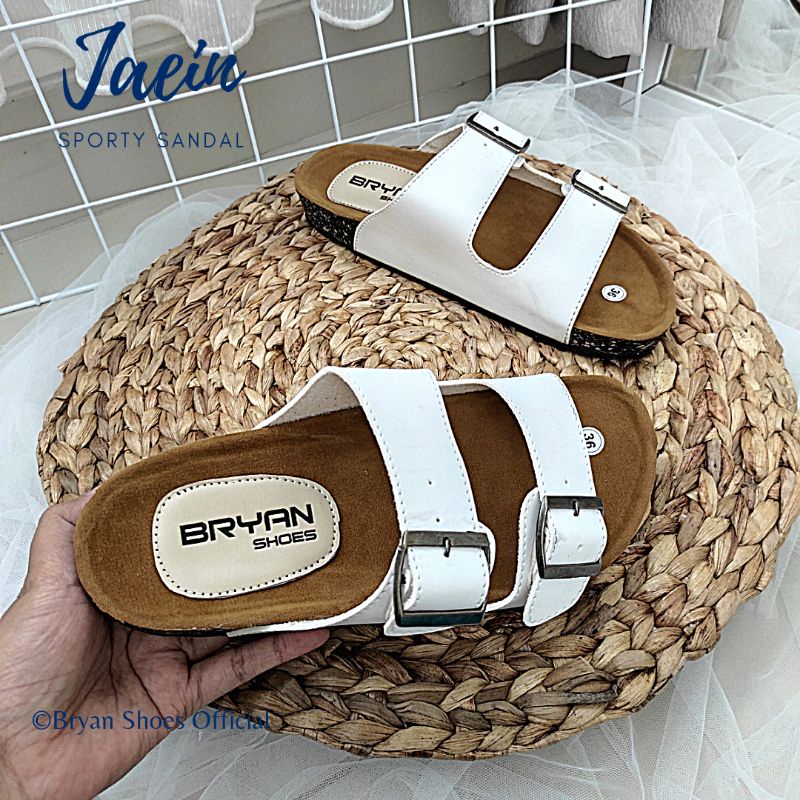 Bryan Jaein Sandal Puyuh Couple Sintetis Dove Unisex Pria Wanita Jumbo Bigsize Oversize 36-40 41 42 43