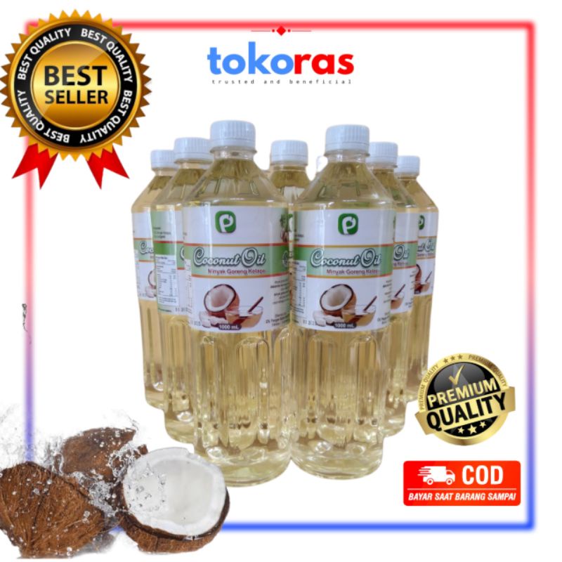 

CCO (Coconut Cooking Oil) Minyak Goreng Kelapa Murni 1 liter