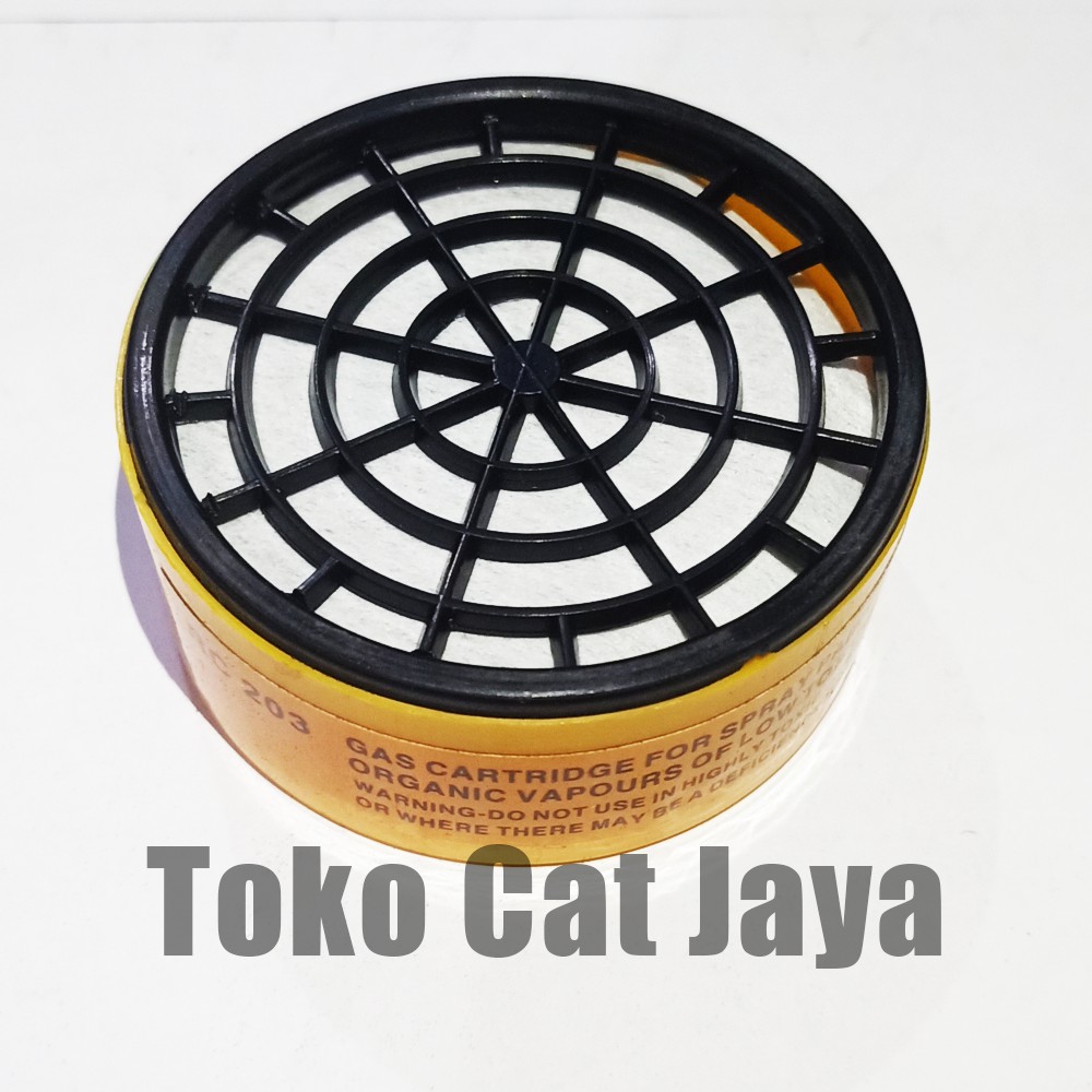 REFIL FILTER MASKER DEBU RC 203 TORA / Refil Gas Catridge