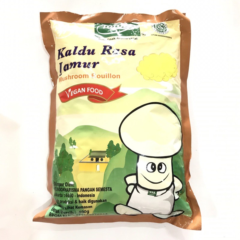 

Totole Kaldu Jamur Halal 400 gr EXP 2024