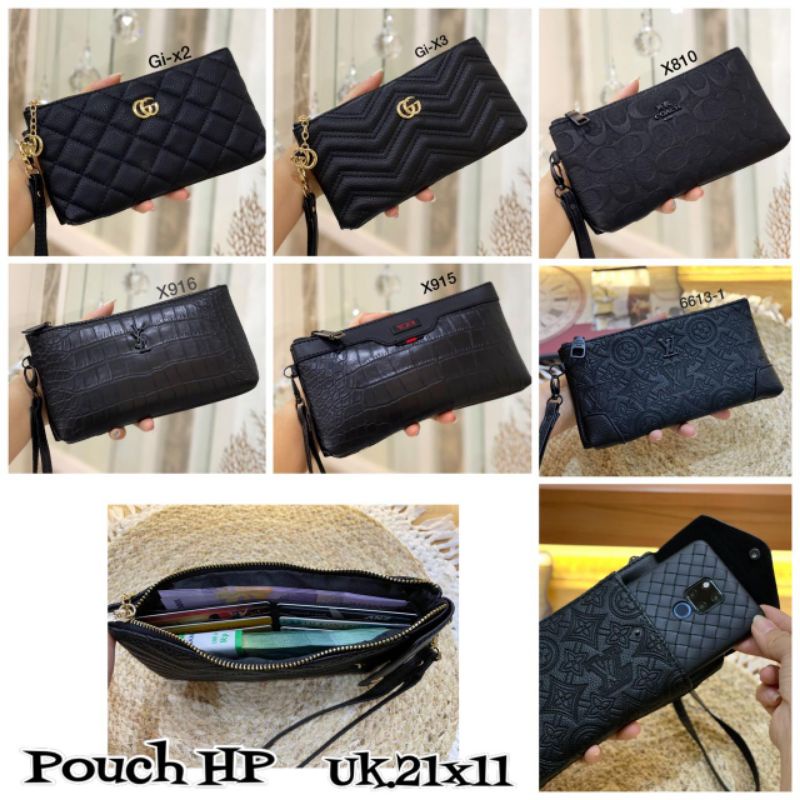 Pouch HPO / Dompet HPO Kulit Import