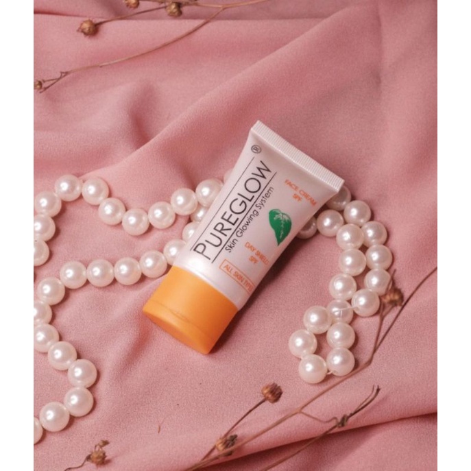 PUREGLOW Face cream SPF 40 all skins type 30 gr ( sunblock )