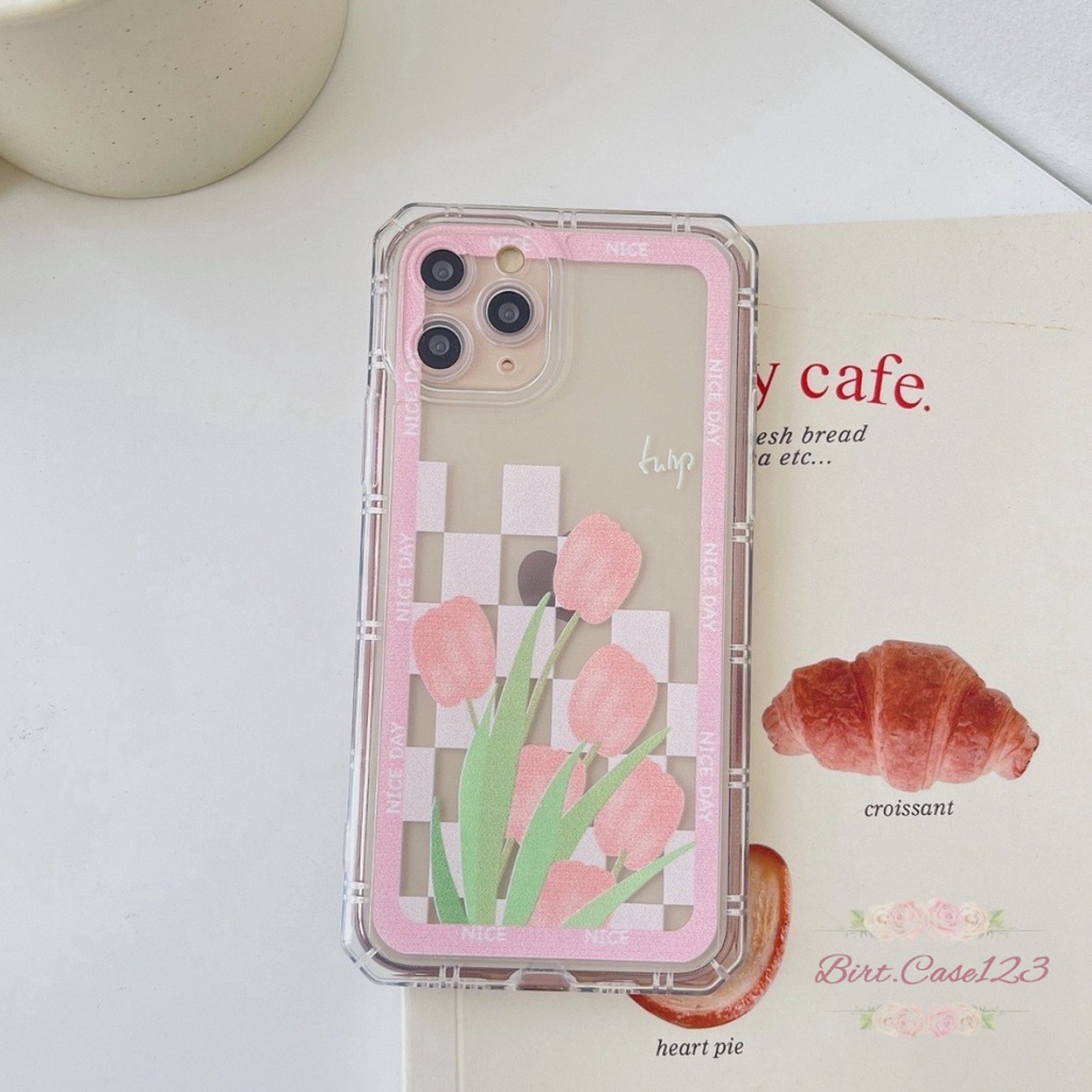 SOFTCASE BENING FLOWERS OPPO VIVO XIAOMI SAMSUNG REALME IPHONE INFINIX ALL TYPE BC6542