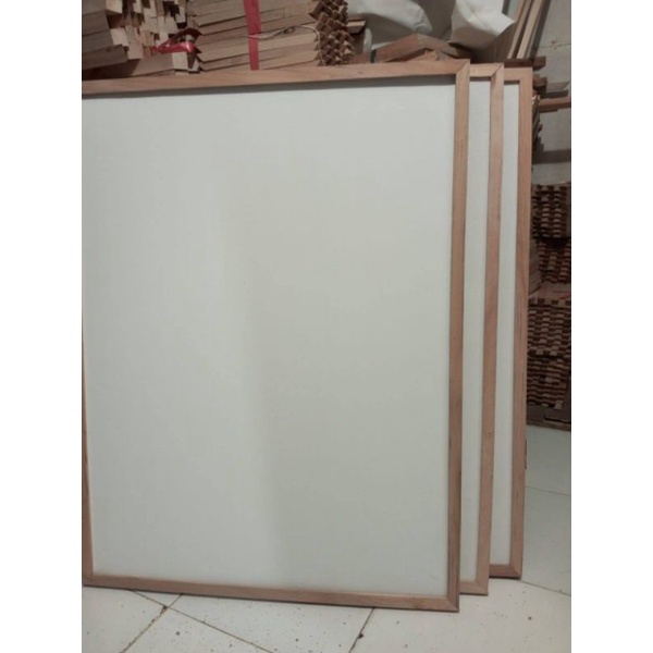

Frame pigura ( tanpa kanvas ) 40 x 40 sampai 50 x 80
