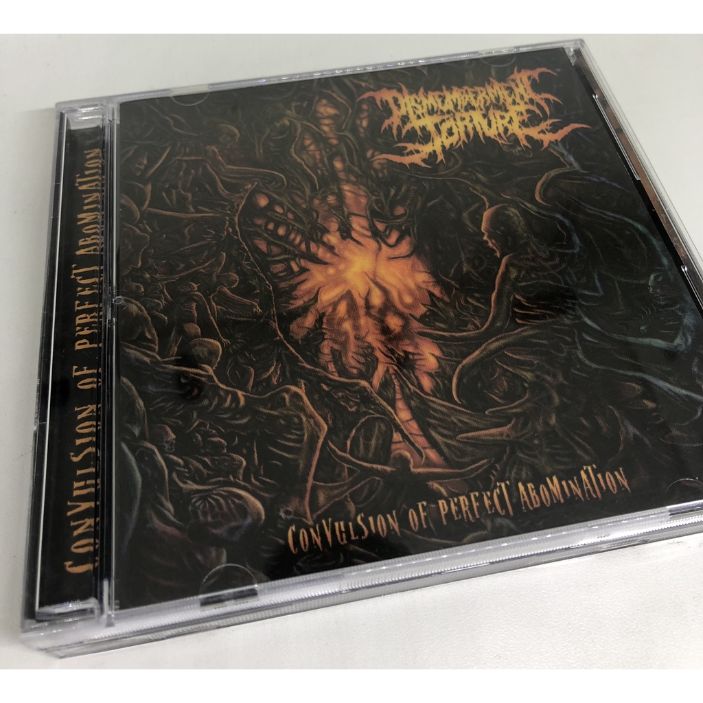 CD Audio - Dismemberment Torture - Convulsion of Perfect Abomination