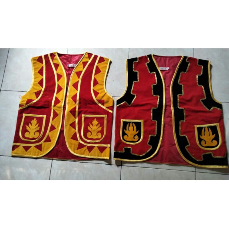Batik Nias/Rompi Nias