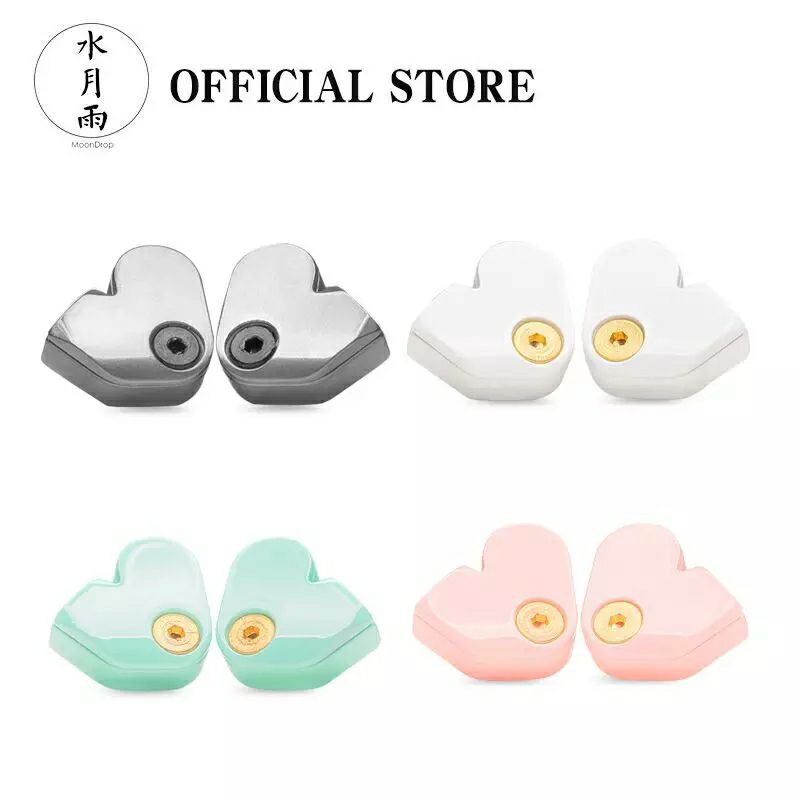 MOONDROP SSR Super Spaceship Reference BeryIIium Coated Dome Diagphragm Dynamic Driver Earphone