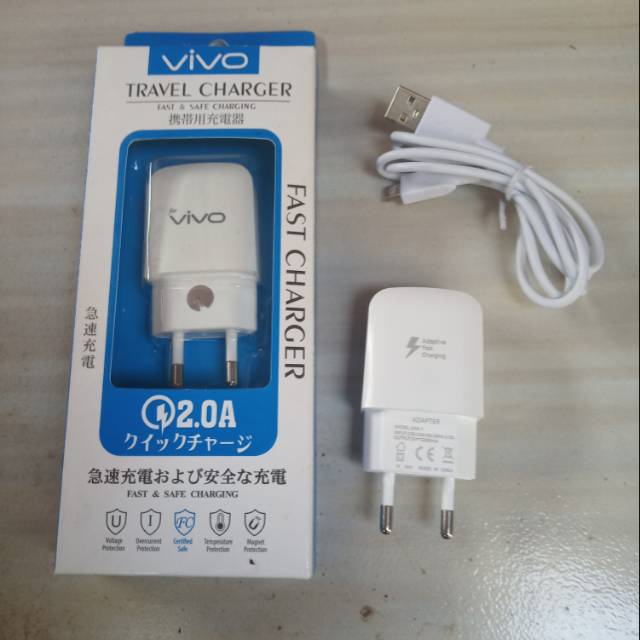 Charger vivo fast charger
