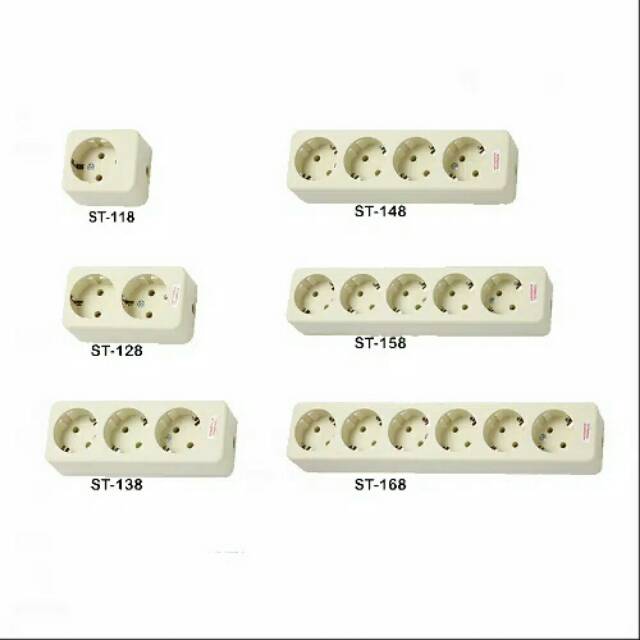 Uticon Stop Kontak Arde